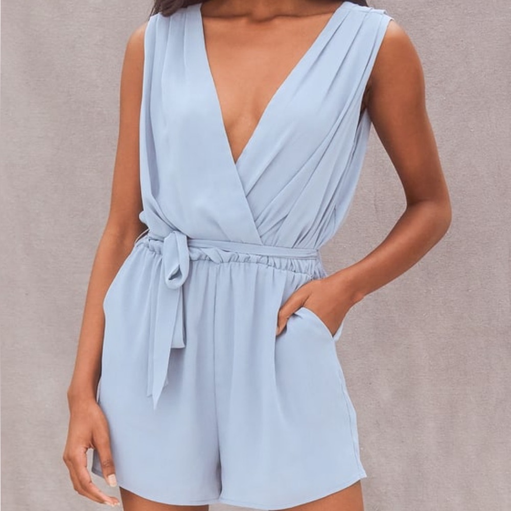 Brand new lulus romper.